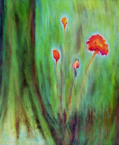 art gallery pierre cherbit oil canvas painter contemporary amazonie